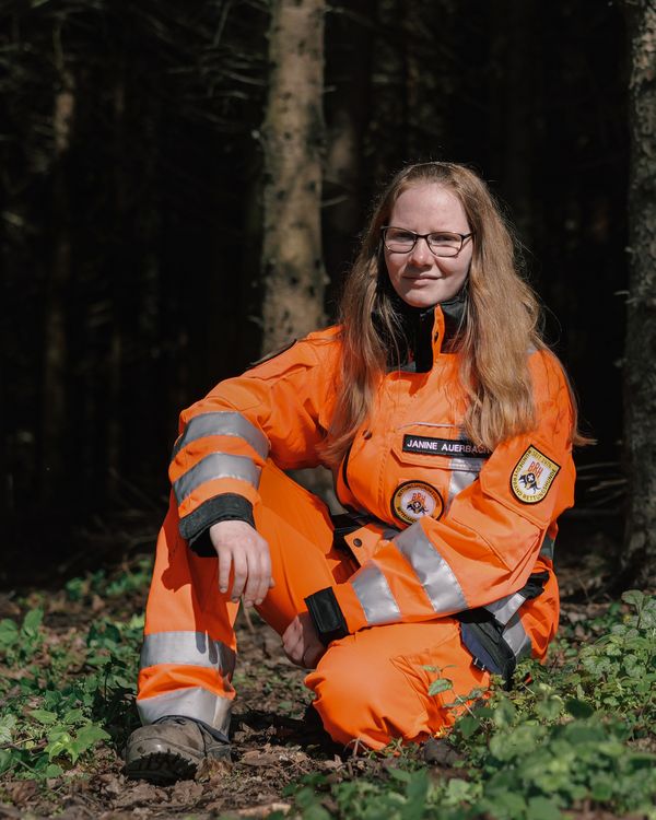 Janine, Ausbildungshelferin