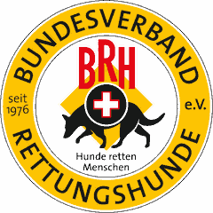 Logo des Bundesverbands Rettungshunde (BRH) e.V.