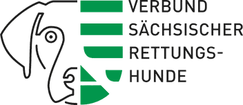 Logo des Verbunds sächsischer Rettungshunde